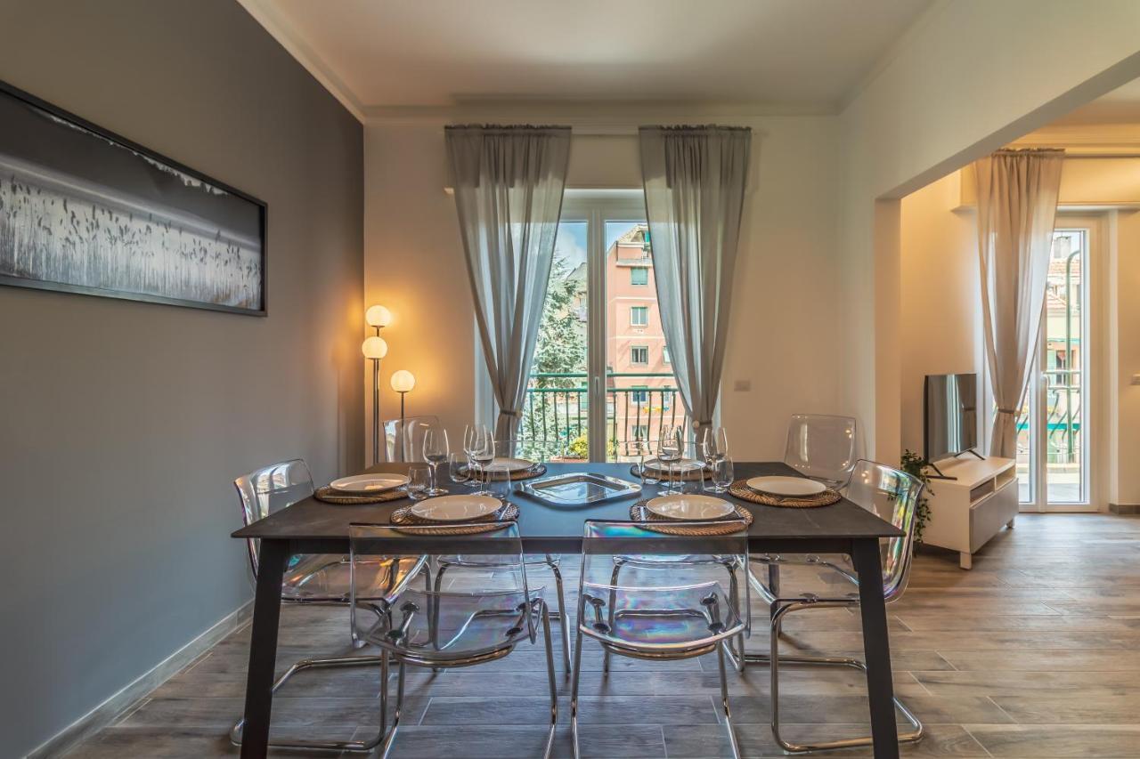 Casa Annalisa Eleganza E Comodita In Citta Rapallo Exterior foto